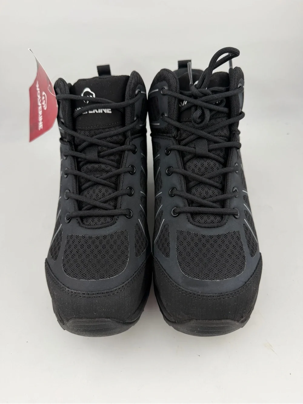 Wolverine Men’s Amherst II -SZ 7- Black CarbonMax Composite Toe Work Boots